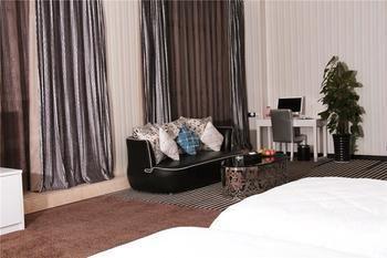 Zhengzhou Zhengshang Garden Hotel Guxing Exteriör bild