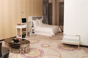 Zhengzhou Zhengshang Garden Hotel Guxing Exteriör bild